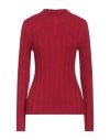 Pennyblack Woman Sweater Red Size L Viscose, Polyester In Red