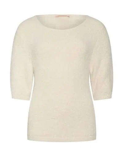Pennyblack Woman Sweater Cream Size Xl Polyamide, Elastane In White
