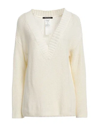 Pennyblack Woman Sweater Ivory Size S Cotton In White