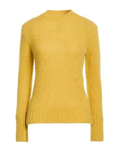 Pennyblack Woman Sweater Mustard Size Xs Polyamide, Alpaca Wool, Mohair Wool, Elastane In Yellow