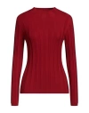 Pennyblack Woman Sweater Red Size S Viscose, Polyester