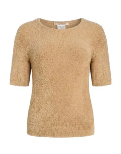 Pennyblack Woman Sweater Sand Size L Polyamide, Elastane In Beige