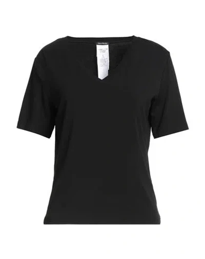 Pennyblack Woman T-shirt Black Size L Viscose, Elastane
