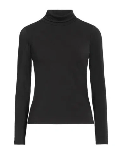 Pennyblack Woman T-shirt Black Size Xl Polyester, Viscose, Elastane In Multi