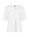 Pennyblack Woman T-shirt Off White Size Xl Viscose, Elastane In White