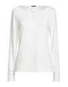 Pennyblack Woman T-shirt White Size Xl Viscose, Elastane In White