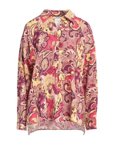 Pennyblack Woman Top Antique Rose Size 10 Viscose In Pink