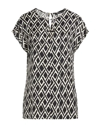 Pennyblack Woman Top Black Size 8 Viscose