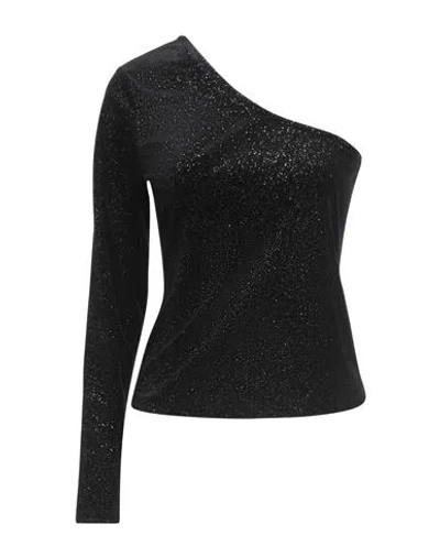 Pennyblack Woman Top Black Size L Polyester, Elastane