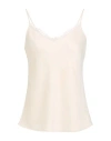 Pennyblack Woman Top Cream Size 4 Polyester In White