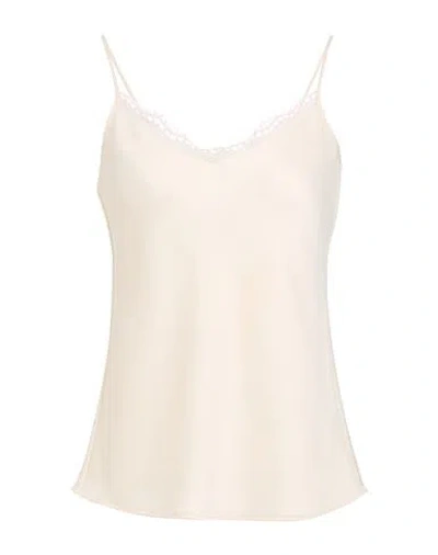 Pennyblack Woman Top Cream Size 4 Polyester In White