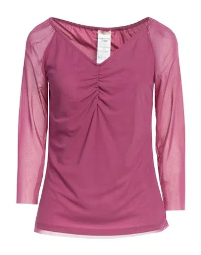 Pennyblack Woman Top Garnet Size 6 Polyamide, Elastane In Red