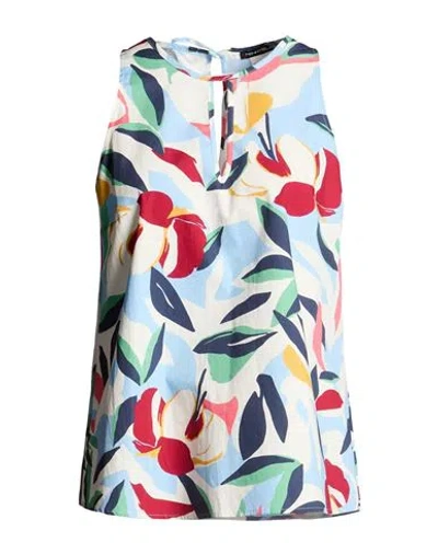 Pennyblack Woman Top Ivory Size 12 Cotton In Multi