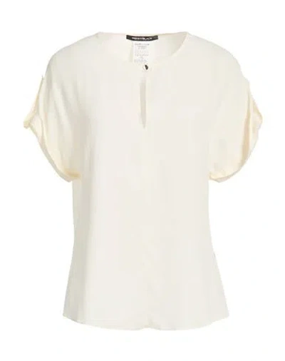 Pennyblack Woman Top Ivory Size 4 Acetate, Silk In White