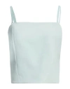 Pennyblack Woman Top Light Green Size 10 Polyester, Elastane In Green