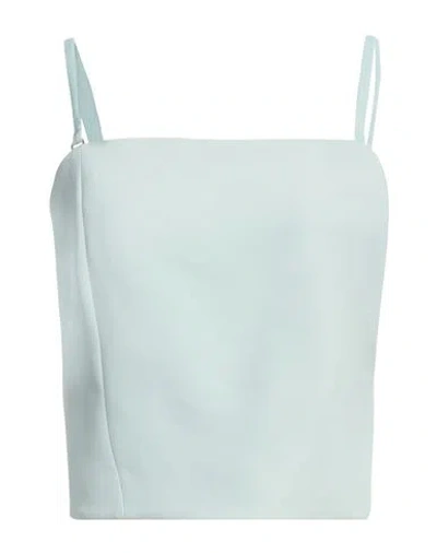 Pennyblack Woman Top Light Green Size 10 Polyester, Elastane