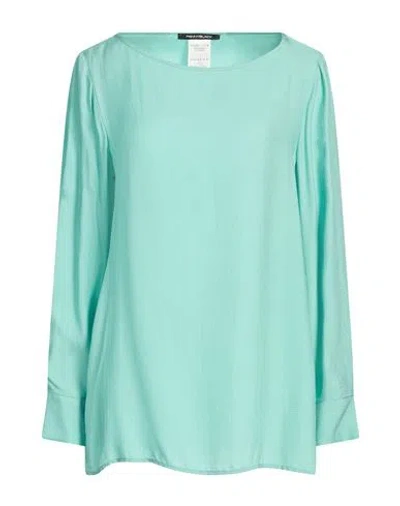 Pennyblack Woman Top Light Green Size 12 Viscose