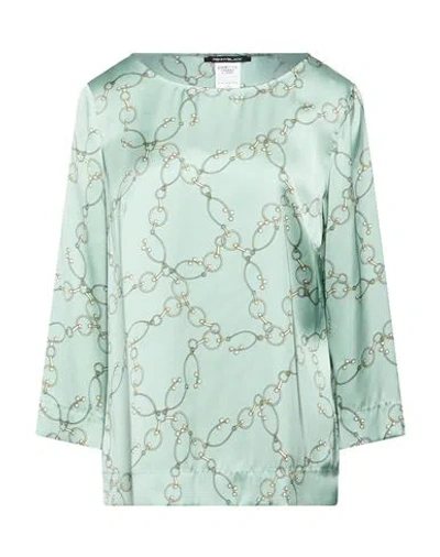 Pennyblack Woman Top Light Green Size 8 Polyester In Multi
