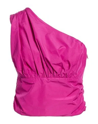 Pennyblack Woman Top Mauve Size 8 Polyester, Cotton In Pink