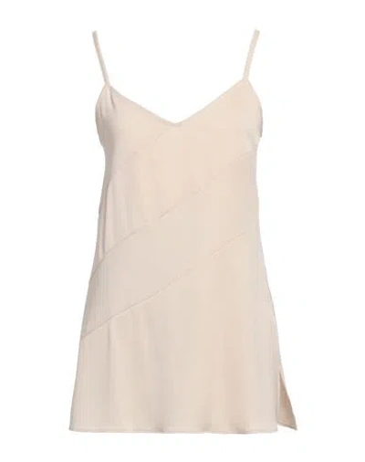 Pennyblack Woman Top Off White Size 6 Polyester, Viscose, Elastane