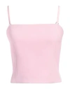 Pennyblack Woman Top Pink Size 10 Polyester, Elastane