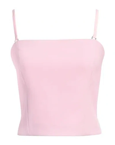 Pennyblack Woman Top Pink Size 10 Polyester, Elastane