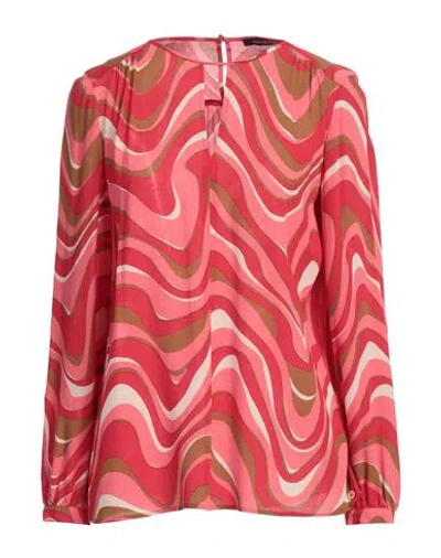 Pennyblack Woman Top Red Size 10 Viscose