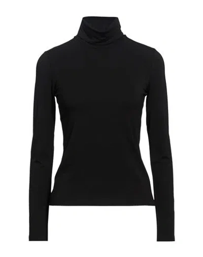 Pennyblack Woman T-shirt Black Size S Viscose, Elastane