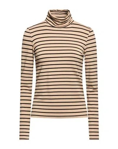 Pennyblack Woman T-shirt Sand Size Xs Viscose, Elastane In Beige
