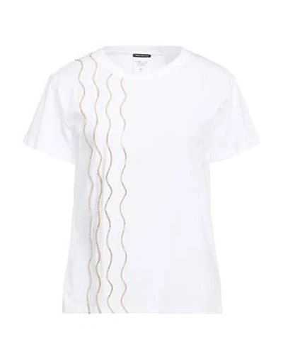 Pennyblack Woman T-shirt White Size Xs Cotton