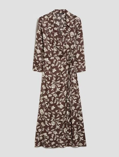 Pennyblack Women's Dress In Chocolate Twill In Other