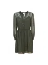 Pennyblack Women's Dress  Arbitro In Green