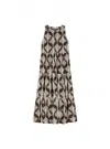 Pennyblack Tiered Cotton Midi Dress