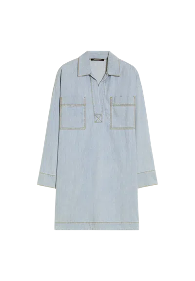 Pennyblack Women's Dress  Pbbeduc In Sky Blue