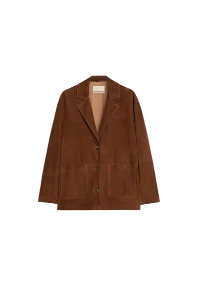 Pennyblack Women's Jacket  ♪ In Brown