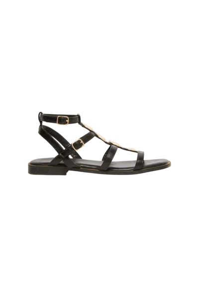 Pennyblack Women's Low Sandals  Pbabroncio_002 In Black