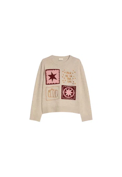 Pennyblack Women's Sweater  Pbbdisco_002 In Neutral