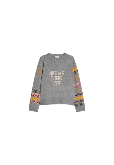 Pennyblack Women's Sweater  Pbbdisco_003 In Gray