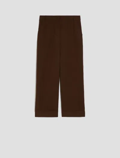 Pennyblack Women's Trousers Chocolate In Brown