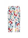 Pennyblack Floral-print Trousers In Multi