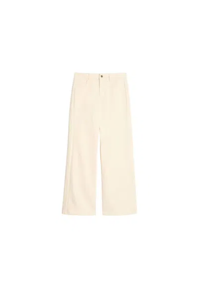 Pennyblack Women's Trousers  Pbbmos In White