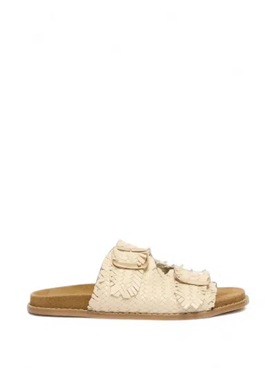 Pennyblack Woven Buckle-fastening Sandals In Multi