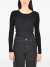 Pennyblack Zarina Long-sleeve Top In Black