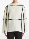 Pennyblack Zenica Wool Sweater In White