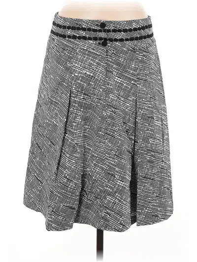 Pre-owned Penta Casual Skirt In Gray