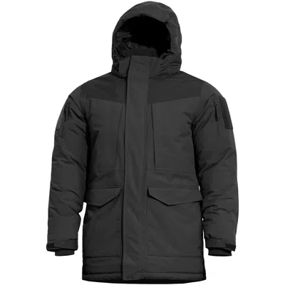 Pre-owned Pentagon Hcp Parka Mens Winter Hunting Waterproof Insulated Warm Hood Coat Black