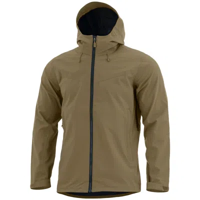 Pre-owned Pentagon Monlite Jacket Breathable Waterproof Lightweight Windproof Dwr Coyote