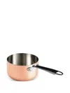 Pentole Agnelli Copper Induction Pan In Orange