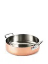 Pentole Agnelli Copper Pan In Neutral