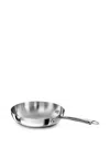 Pentole Agnelli High Flared Frying Pan In Silver